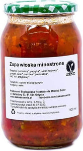Grøntsagssuppe BIO Minestrone 900 ml - SOAP
